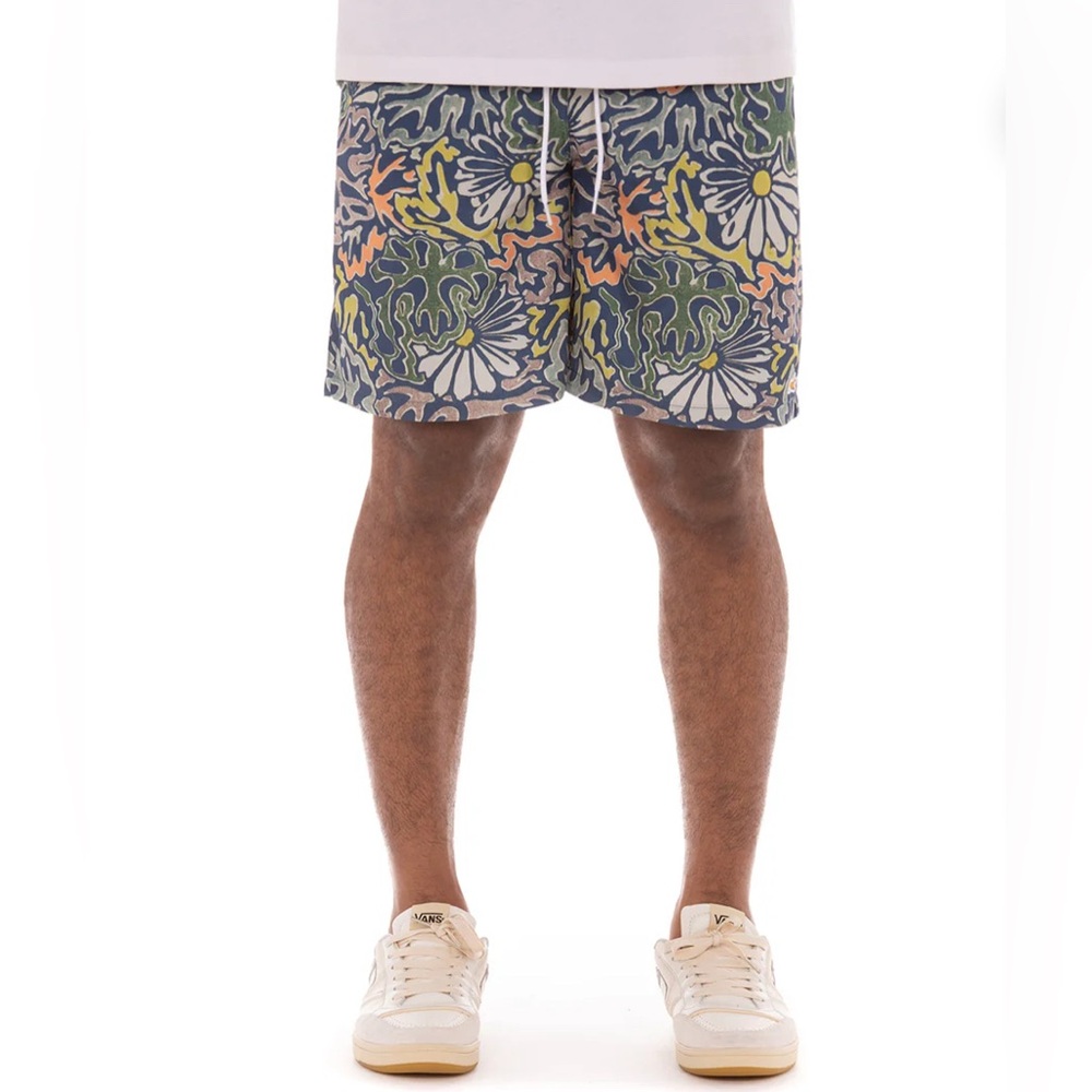 AKOO Men’s Large Spruce Shorts in Dress Blues
